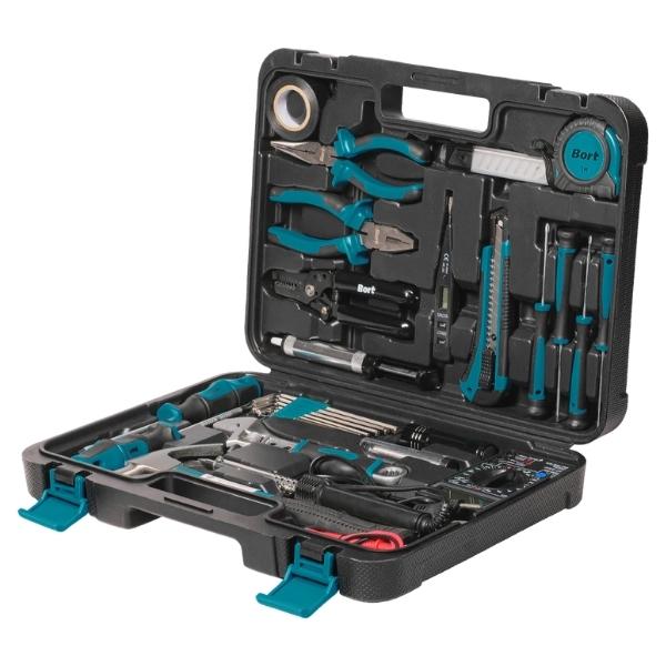 Bort – Electrical Tool Kit / DIY Electricians Hand Tool Set – 30 Piece