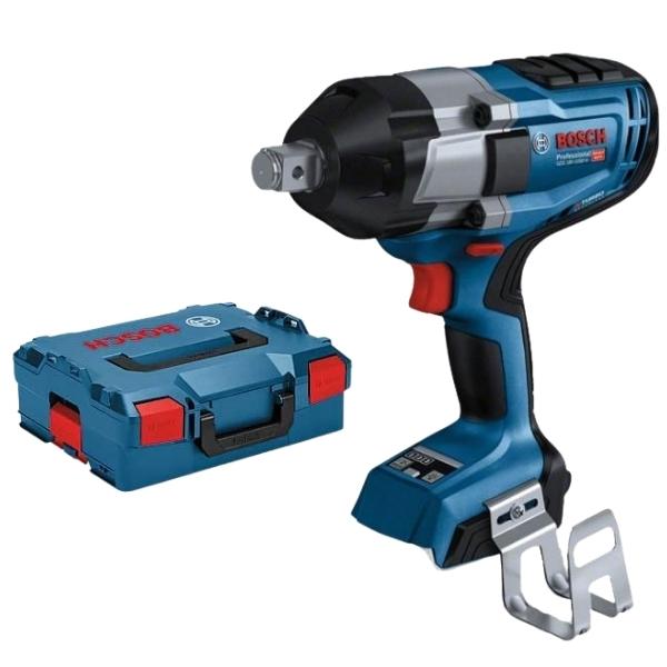 BOSCH – Cordless Impact Wrench GDS 18V-1050 H in Carry Case – Unit Only