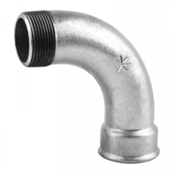 Bulk Pack 10 x K-Brand Bend Galv M/F 20mm