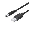 USB to DC 5.5 Power Cord USB to DC 5.5 Power Cord
