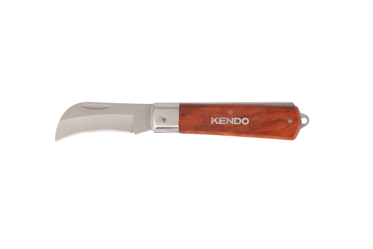 Kendo Knife Electricians Curved Blade