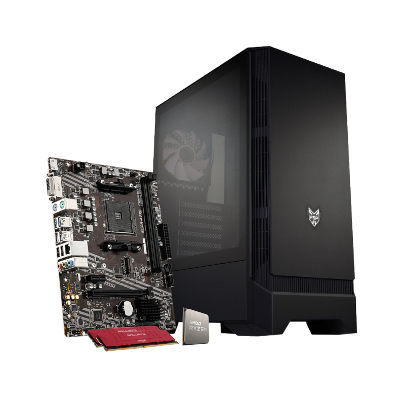 PCBuilder Ryzen 5 5600G ASSAULT Windows 11 Gaming PC