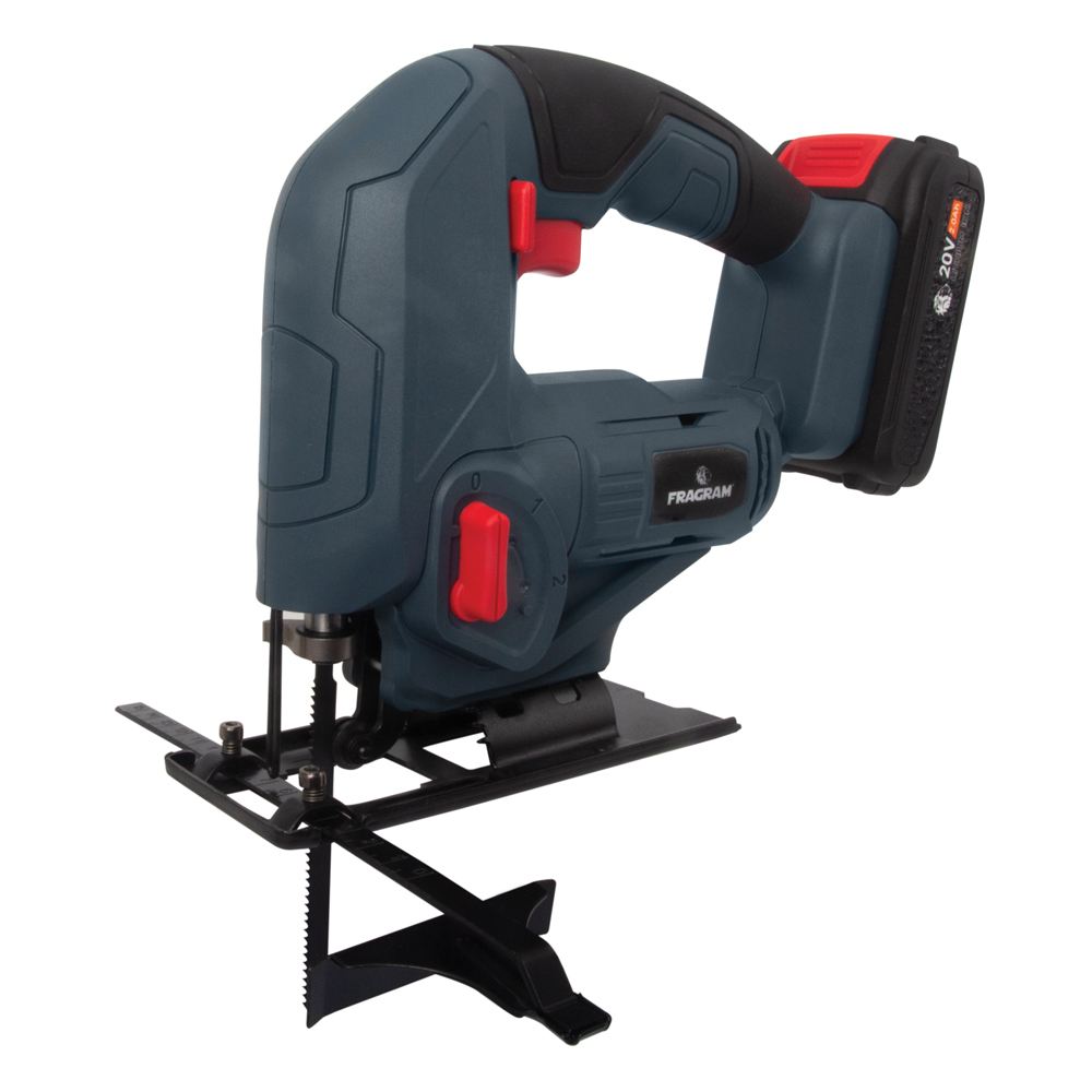 Fragram 20V Cordless Jigsaw Inclu 2.0Ah Lithium Ion Battery & Charger