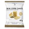 BAKALI – Mini Corn Cakes 40g – Roasted Garlic BAKALI – Mini Corn Cakes 40g – Roasted Garlic