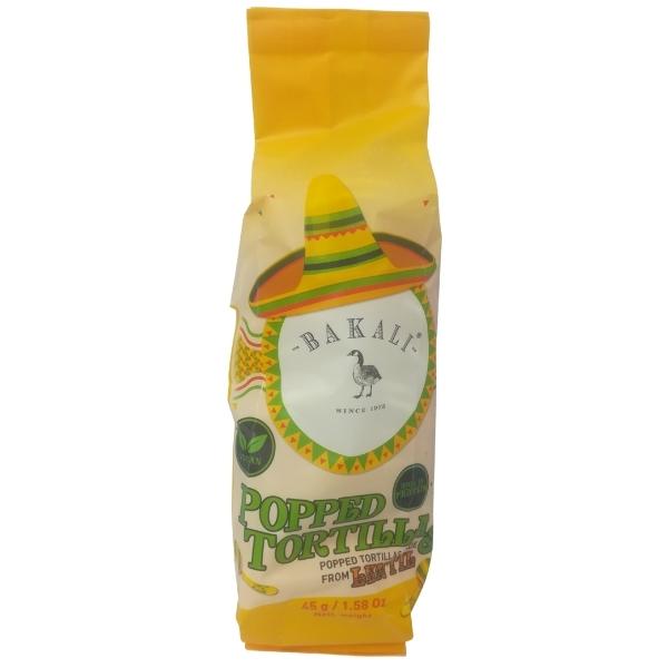 BAKALI – Popped Tortilla 45g – Pack of 10