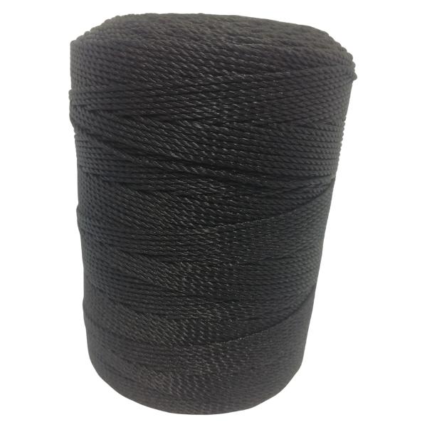 QUALITOOLS – Polyethylene Lacing Cord 2mm x 400m – 1Kg – Black