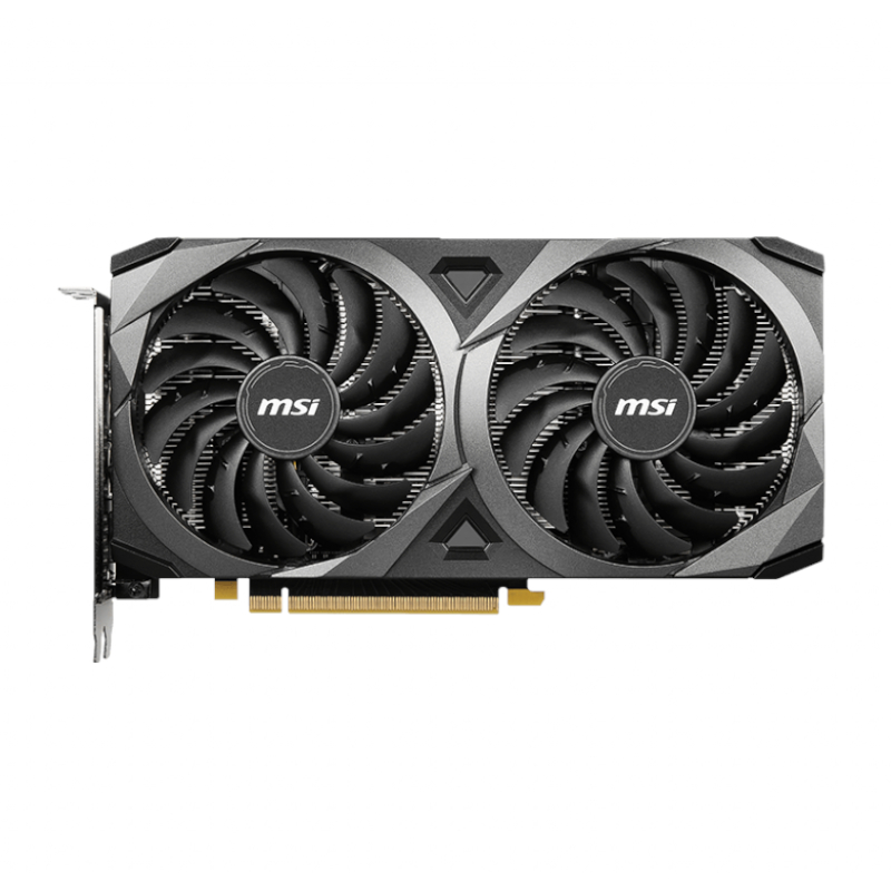 MSI Nvidia GeForce RTX 3050 VENTUS 2X 8G OC 128-Bit GPU Graphics Card