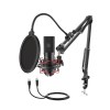 Fifine USB Condensor Microphone with Arm Desk Mount Kit Fifine USB Condensor Microphone with Arm Desk Mount Kit