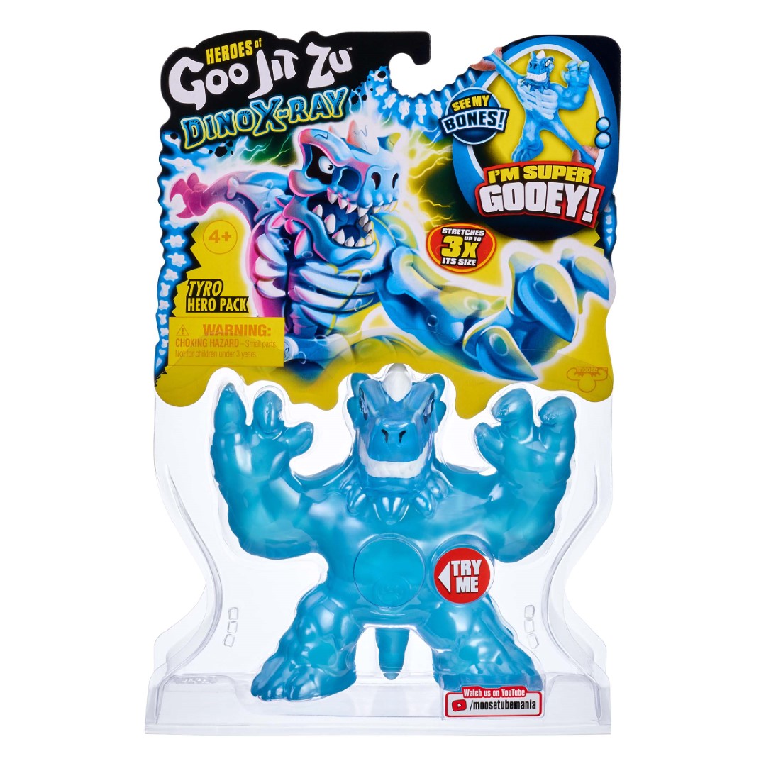 Goo Jit Zu Dino Goo Tyro
