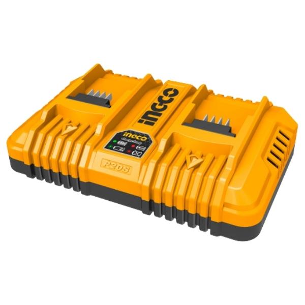 INGCO – Fast Intelligent Charger 20V P20S Double