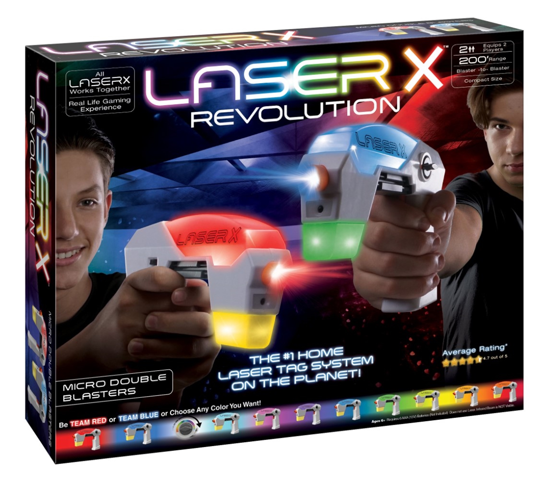 Laser X Evolution Micro B2 Blaster
