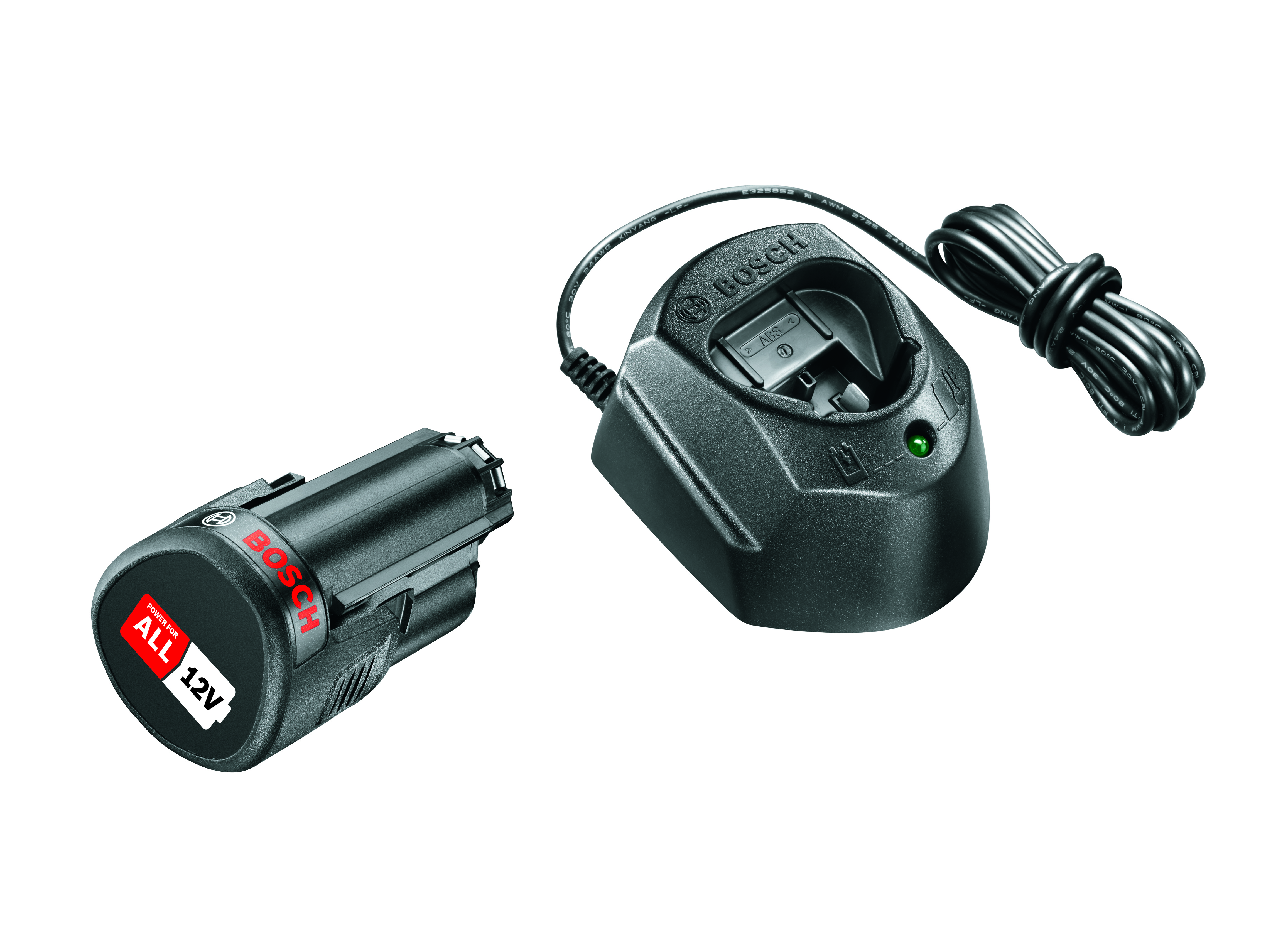 Bosch 12V Battery Pack: (Model :PBA 12V 2,5Ah O-B)