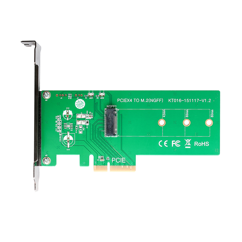 Maiwo PCI-E to M.2 PCI-E Adapter