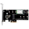 M.2 PCIe/M.2 S-ATA Drive PCIe Adapter M.2 PCIe/M.2 S-ATA Drive PCIe Adapter
