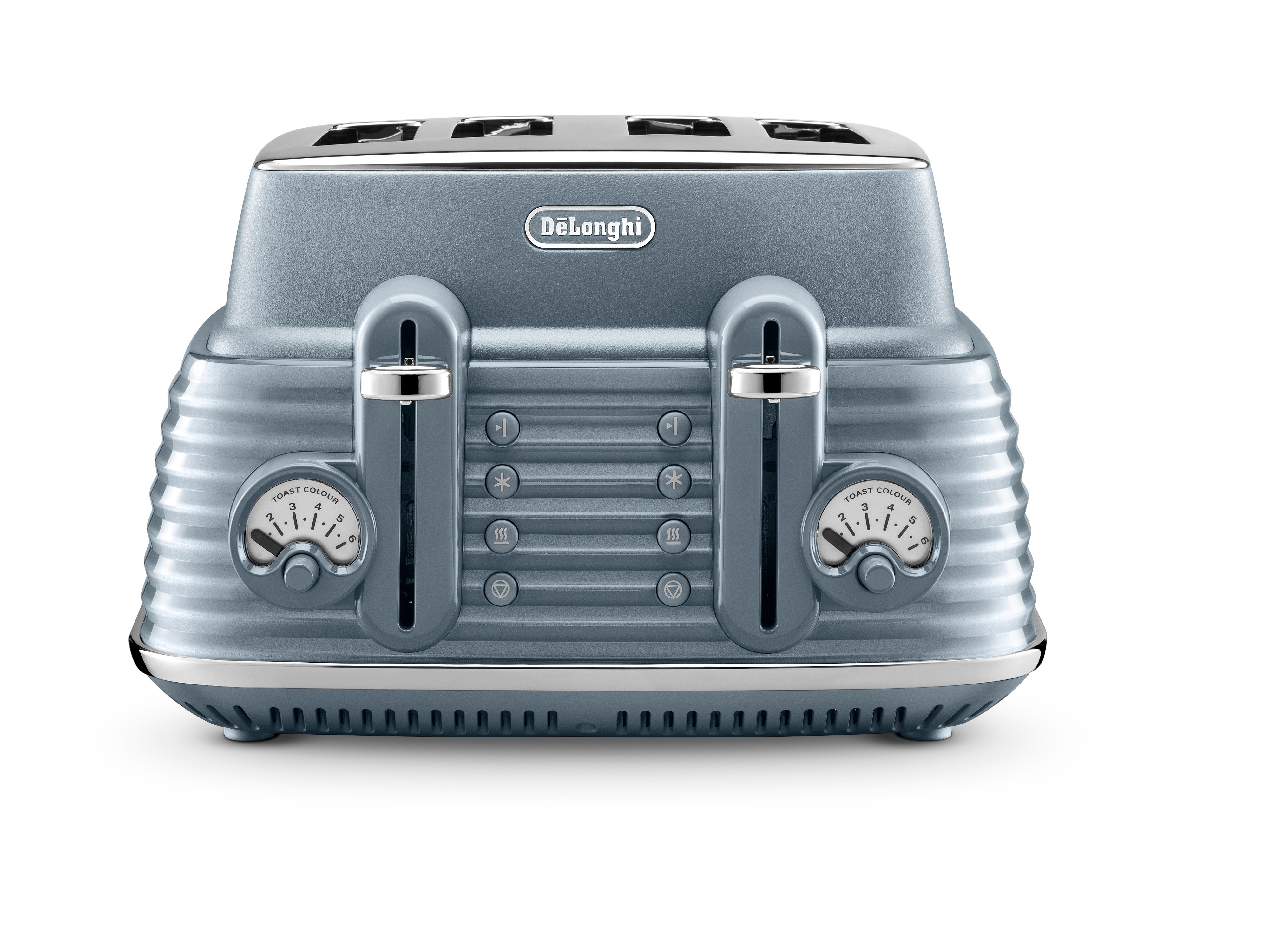 Delonghi – Scultura Selections 4 Slice Toaster – CTZS4003 – Mineral Blue