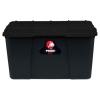 Pride – Storage Box 65L – Black – Pack of 5 Pride – Storage Box 65L – Black – Pack of 5