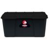 Pride – Storage Box 25L – Black – Pack of 5 Pride – Storage Box 25L – Black – Pack of 5