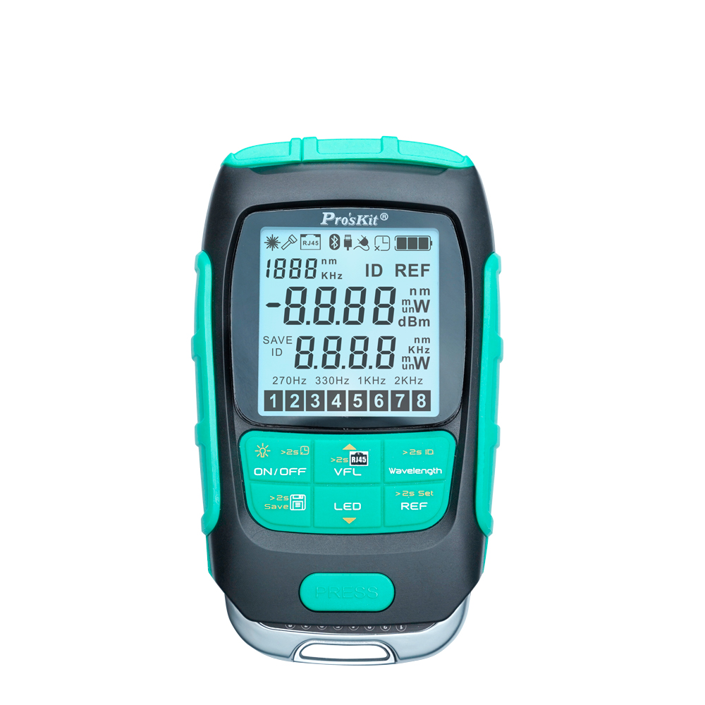 4 in 1 Fiber Optical Power Multimeter