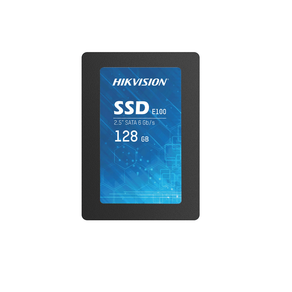 Hikvision 128GB 2.5″ SATA 6GB/S SSD (E100