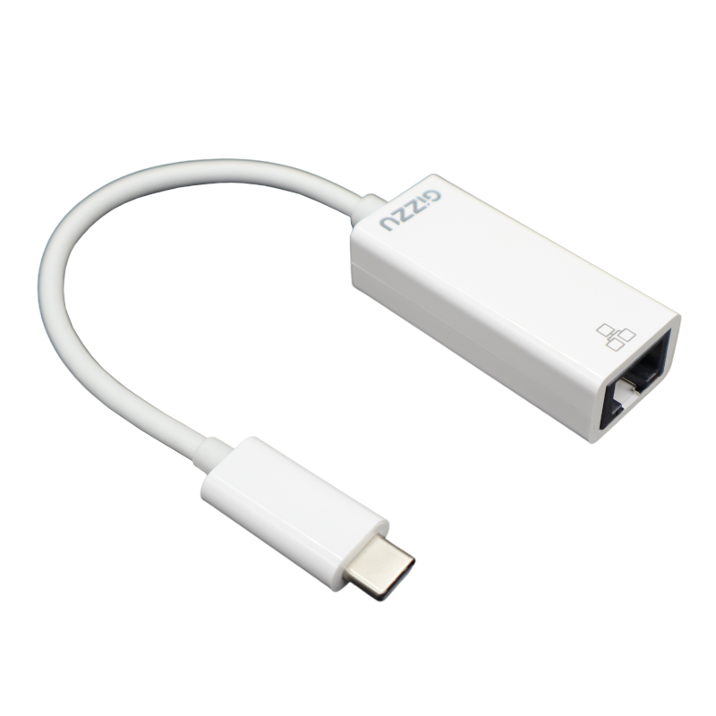 Gizzu Type-C to Gigabit Ethernet Adapter