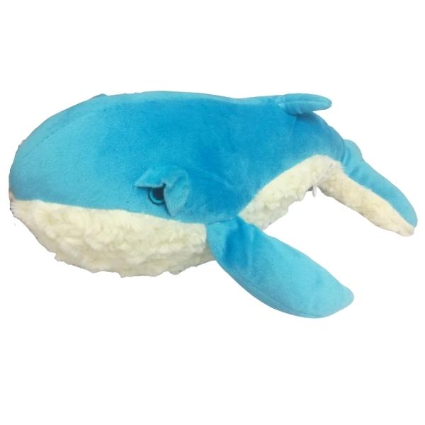 Winter Cuddly Warmer – Microwave Heating Pack – Whale (Blue/White)