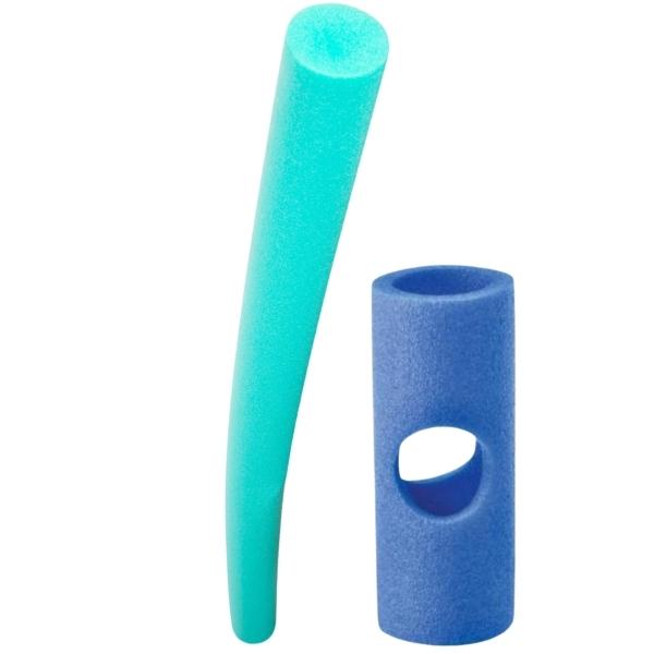 Source Direct- Mint Pool Noodle 1.5m with a Blue Connector 22cm x 9.5cm