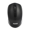 Port Budget Office Wireless Mouse Black Port Budget Office Wireless Mouse Black