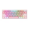 Redragon FIZZ Pro 61-Key RGB Mechanical Gaming Keyboard – Pink Redragon FIZZ Pro 61-Key RGB Mechanical Gaming Keyboard – Pink