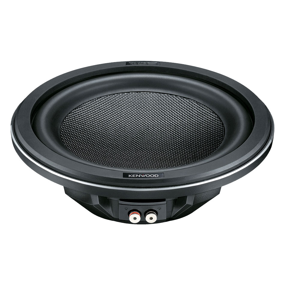 Kenwood 10″ 1000w Component Shallow Woofer