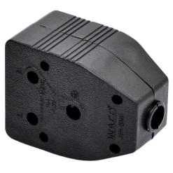 WACO – Rubber Janus Coupler 16A 3PIN Double Sided WACO – Rubber Janus Coupler 16A 3PIN Double Sided