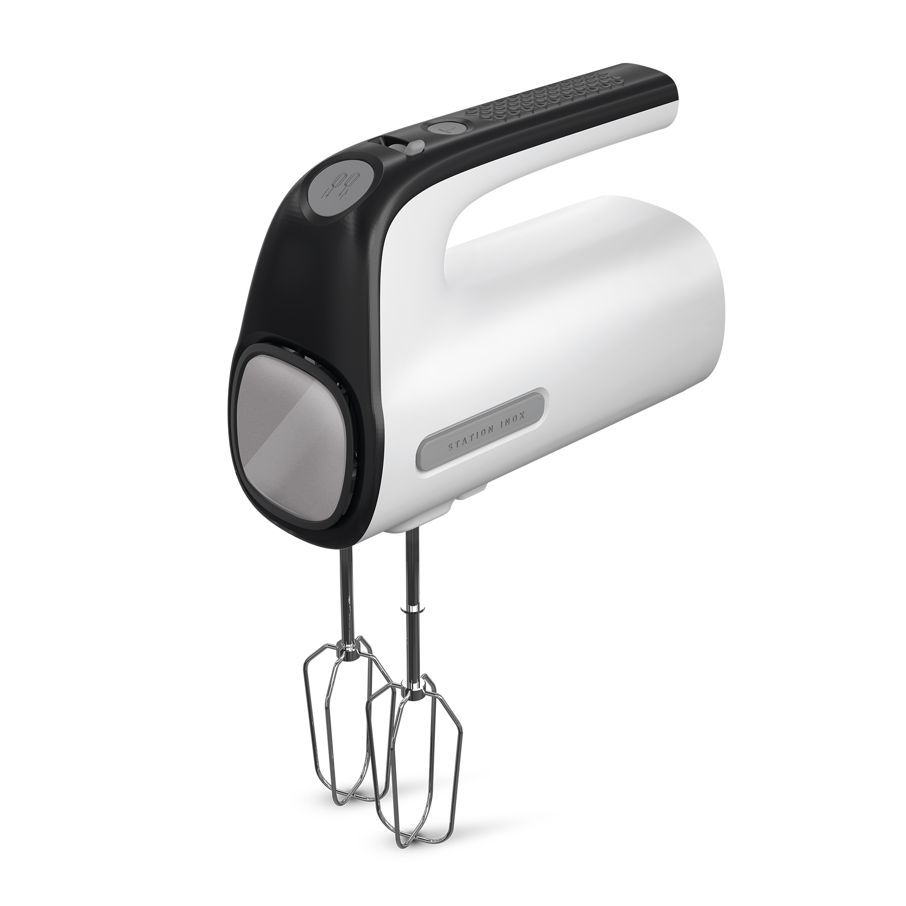 Taurus Station Inox 5 Speed Hand Mixer with Attachments 500W
