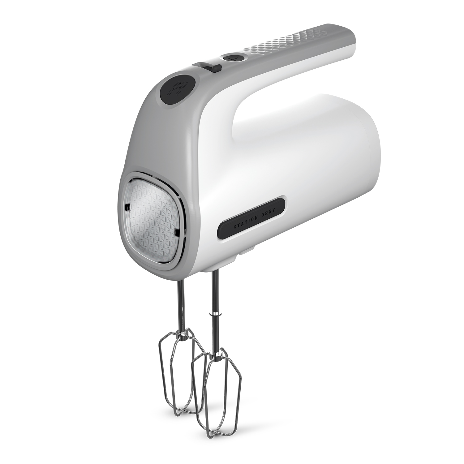 Taurus – “Station Grey” 5 Speed Hand Mixer with Attachments 300W