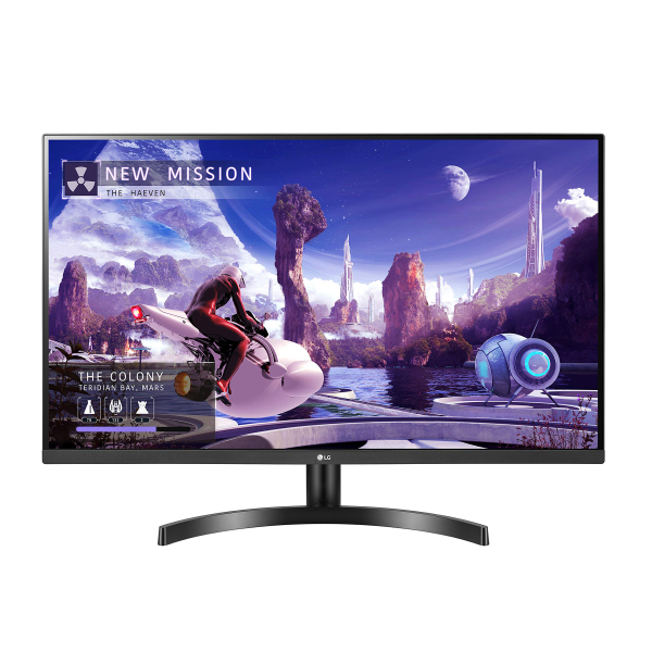 LG 27QN600 27″ QHD IPS HDR10 Monitor with AMD FreeSync