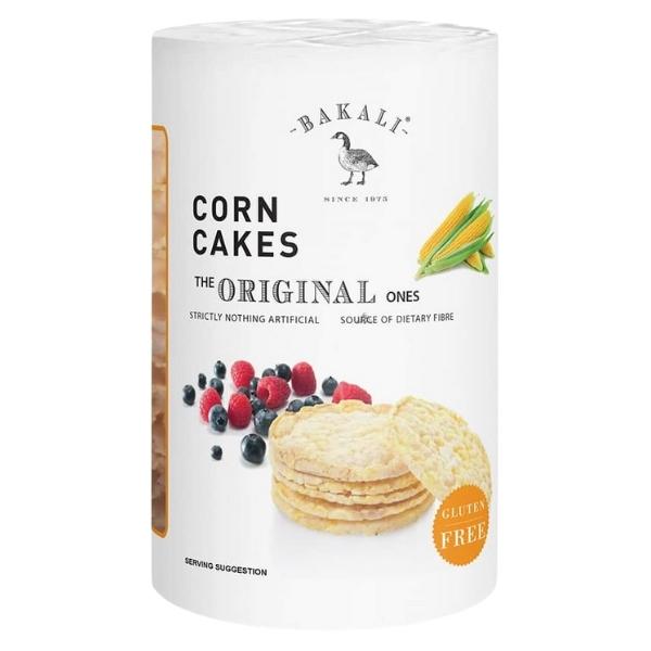 Bakali – Corn Cakes (Gluten Free) 125g – Pack of 10