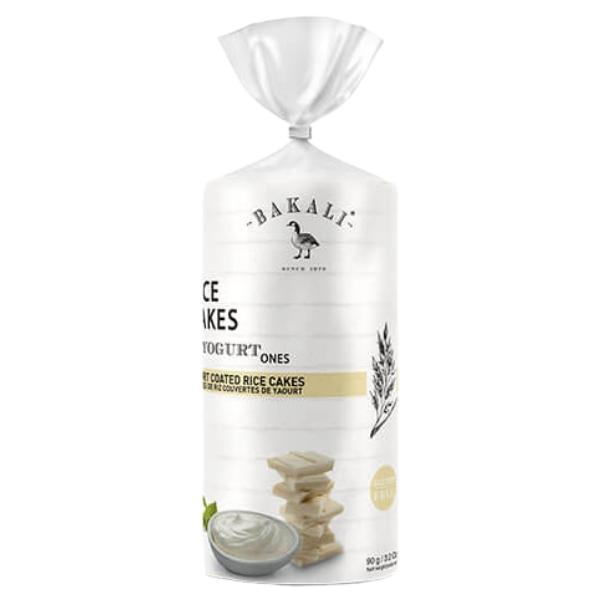 Bakali – Rice Cakes – Yogurt Coated 90g – Pack of 5
