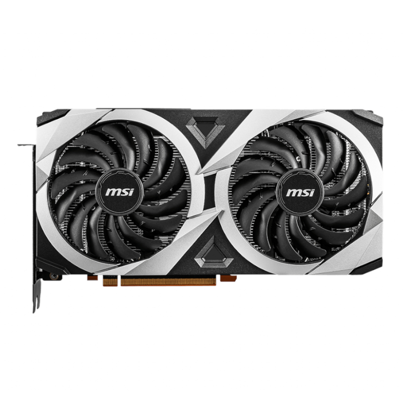 MSI Radeon RX 6700 XT MECH 2X 12G 192-Bit GPU Graphics Card