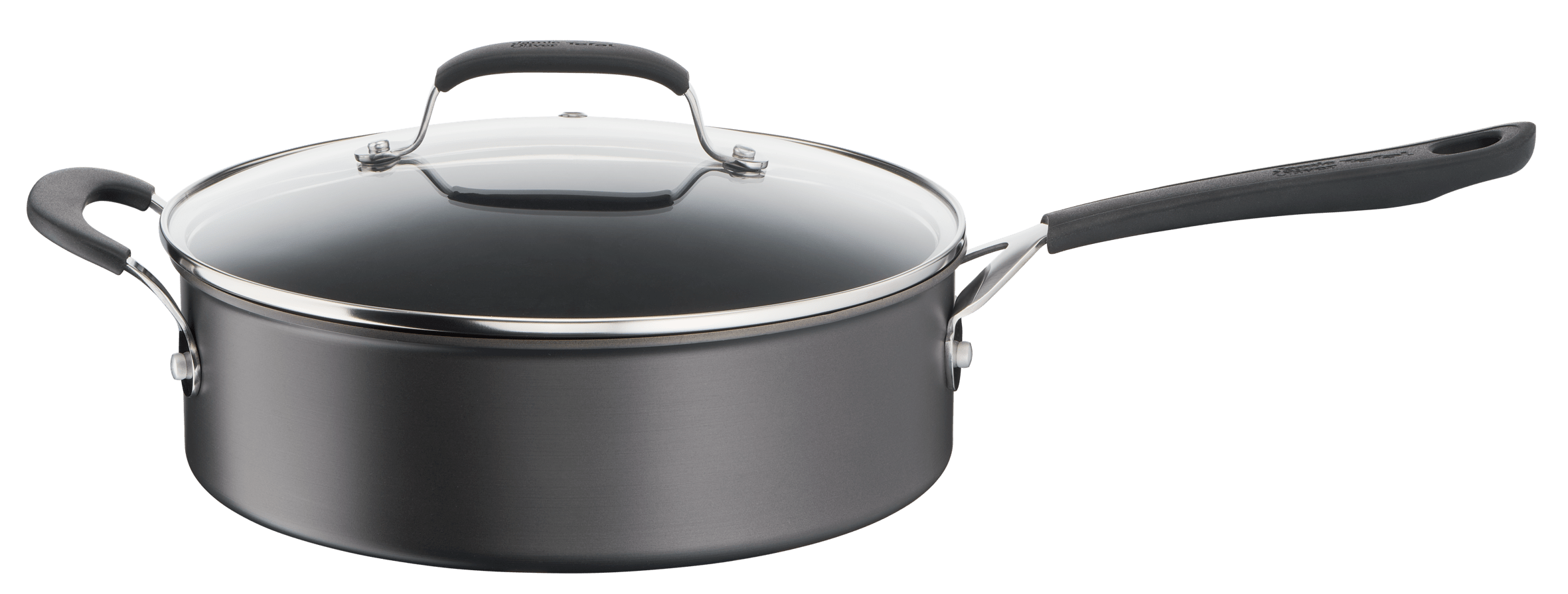 Jamie Oliver by Tefal Quick and Easy Hard Anodised 26cm Sautèpan