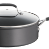 Jamie Oliver by Tefal Quick and Easy Hard Anodised 26cm Sautèpan Jamie Oliver by Tefal Quick and Easy Hard Anodised 26cm Sautèpan