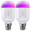 LifeSmart – BLEND RGB LED Light Bulb Bayonet 22mm|220V – Pack of 2 LifeSmart – BLEND RGB LED Light Bulb Bayonet 22mm|220V – Pack of 2