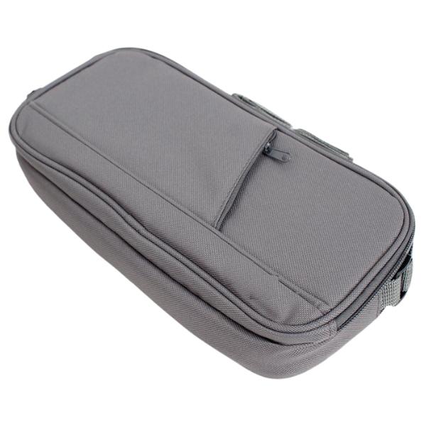 Sparkfox – Travel Bag / 3 Pocket Travel Bag with Games/SD Slots – Switch