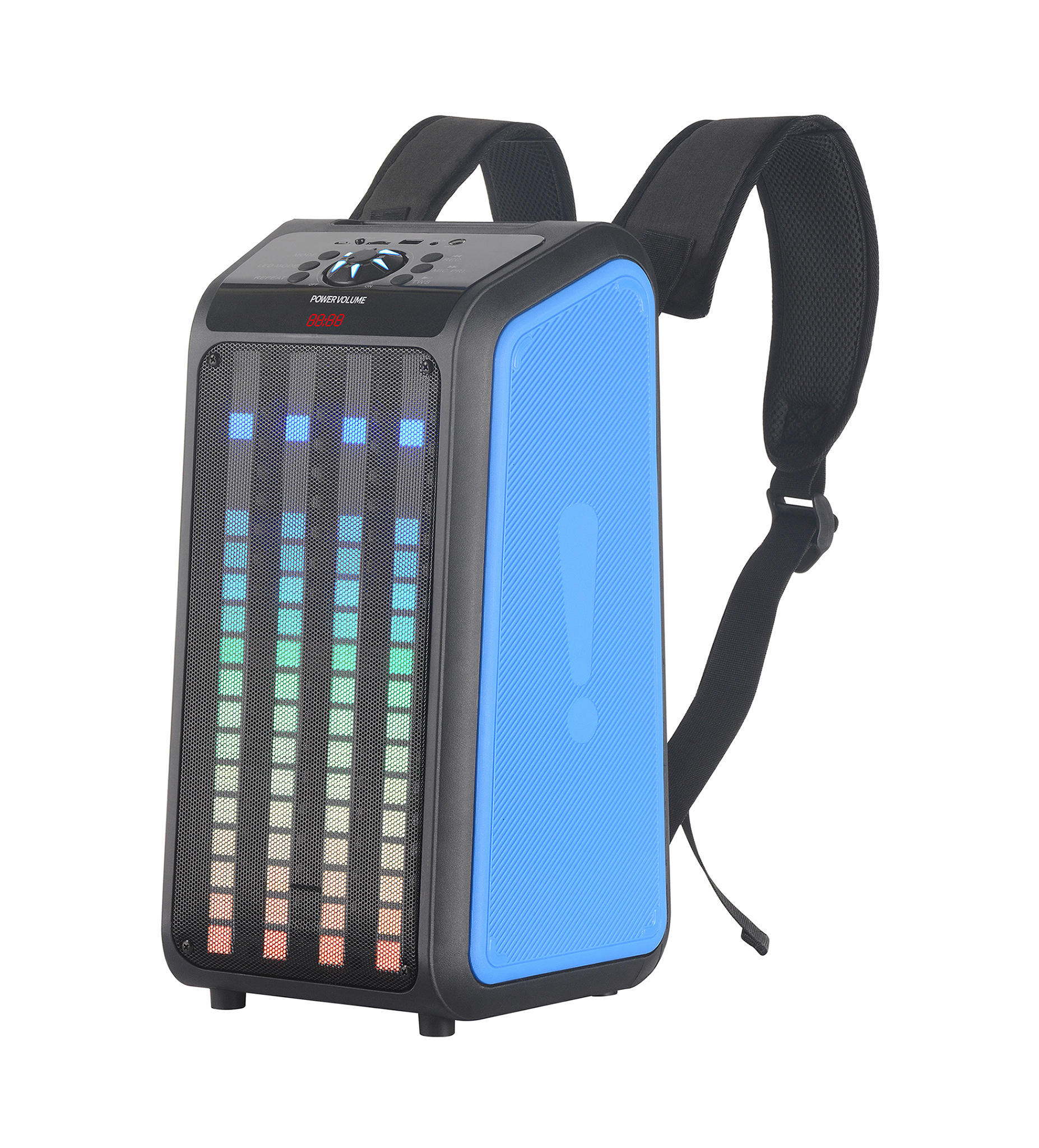 shoX Backtrax Wearable Backpack Bluetooth Speaker