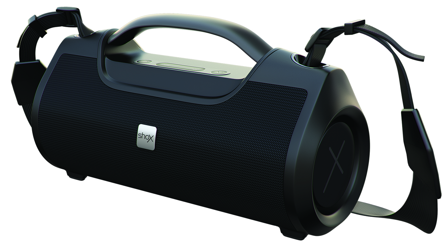 shoX Hammer Bluetooth 60W Rechargeable Speaker