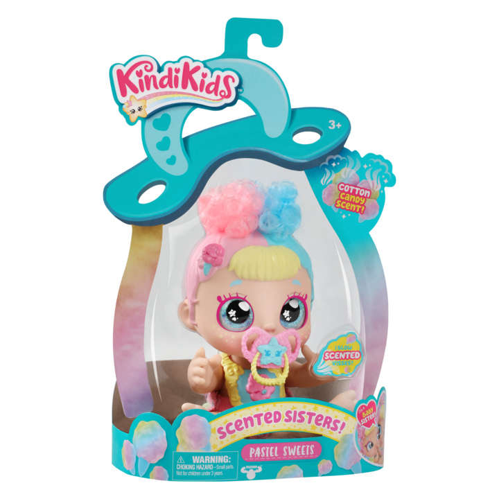 Kindi Kids Nursery Baby – Pastel Sweets