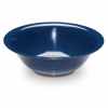 Campfire Dessert Bowl -18cm Melamine Royal Blue Campfire Dessert Bowl -18cm Melamine Royal Blue