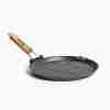 Campfire Cast Iron Round Frypan with Folding Handle 27cm Campfire Cast Iron Round Frypan with Folding Handle 27cm