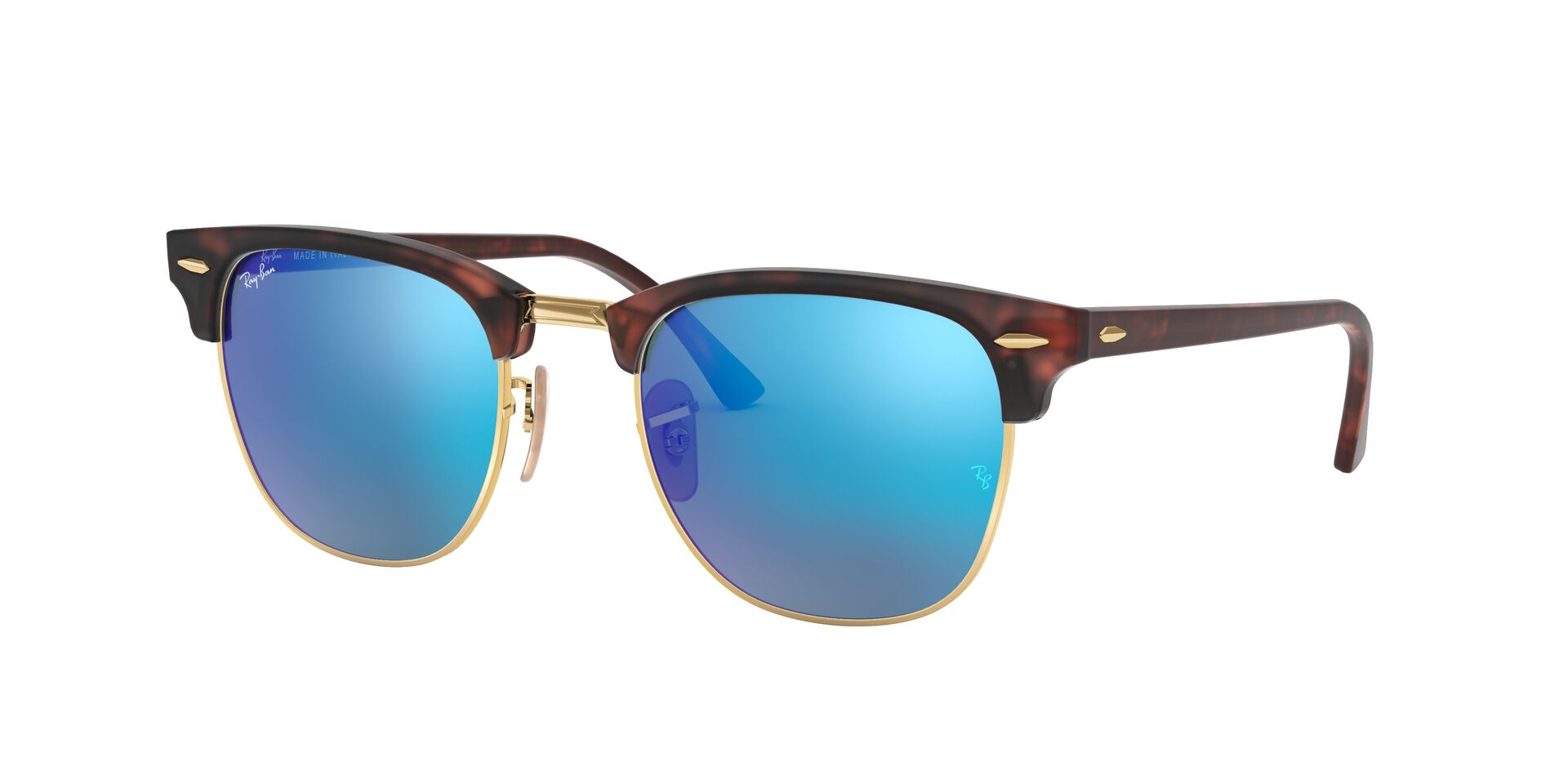 Ray-Ban Clubmaster Sunglasses RB3016 114517 51