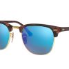 Ray-Ban Clubmaster Sunglasses RB3016 114517 51 Ray-Ban Clubmaster Sunglasses RB3016 114517 51