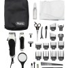 Wahl Deluxe Chrome Pro Corded Hair Clipper Kit Wahl Deluxe Chrome Pro Corded Hair Clipper Kit