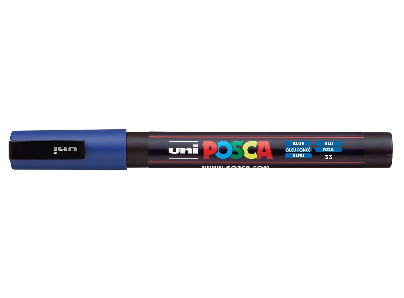 Posca Fine-Point PC-3M Fine Paint Marker – 0.9-1.3mm – Blue