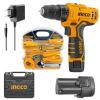 INGCO – Cordless Drill 12V Combo Including 7 Piece Hand Tool Set INGCO – Cordless Drill 12V Combo Including 7 Piece Hand Tool Set